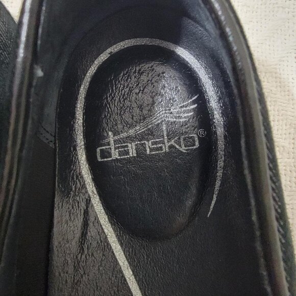 Dansko Women's Black Loafers - Picture 8 of 8